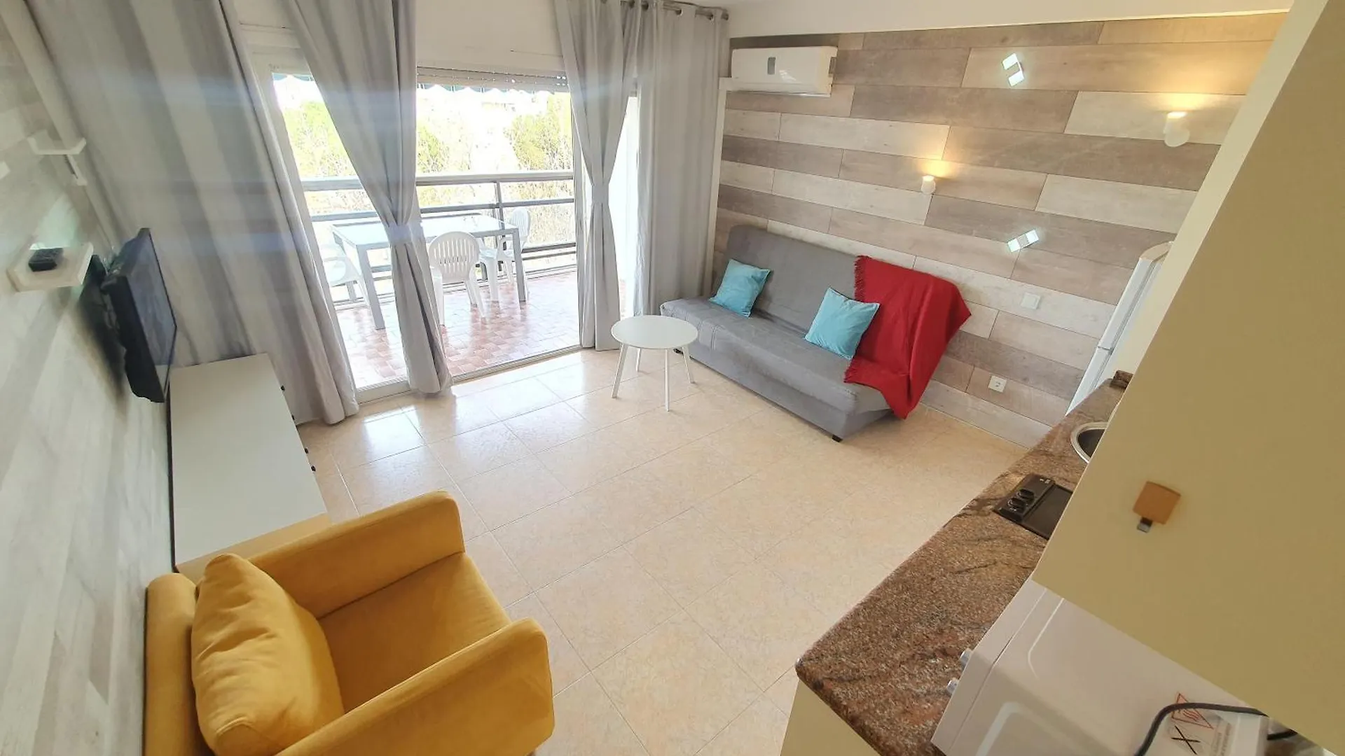 Salou Playa Centro P6公寓 西班牙